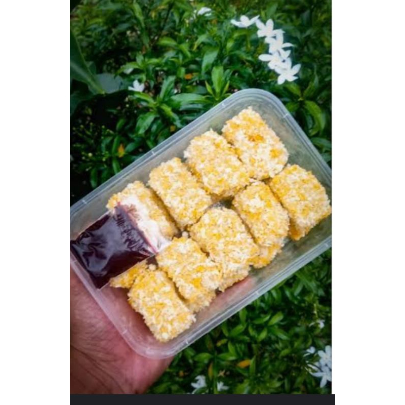 

Pisang Nugget Crispy Frozen