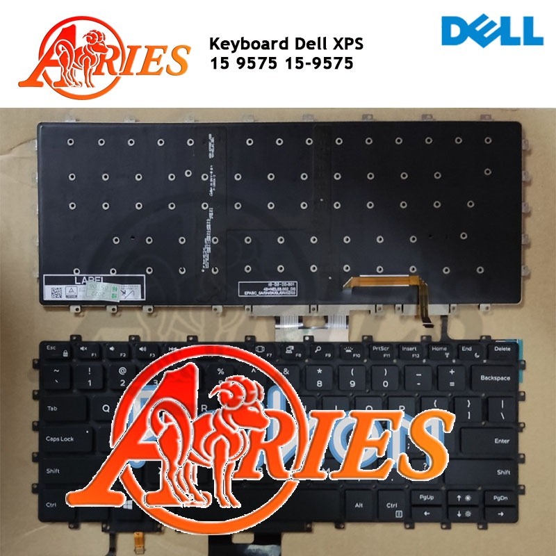 Keyboard Laptop Dell XPS 15 9575 15-9575