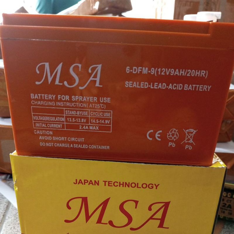 Aki 12V 8A Aki Tangki Semprot Elektrik