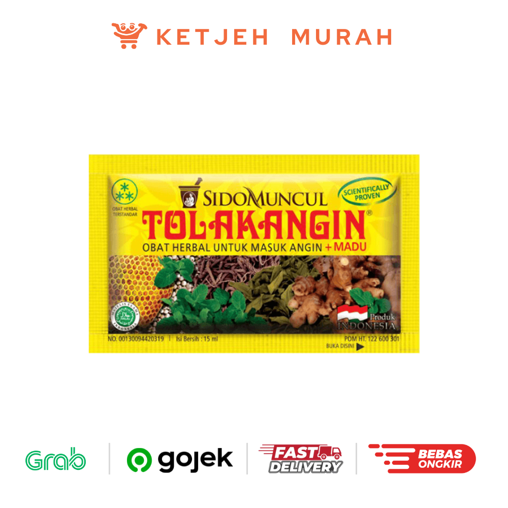 

Tolak Angin Cair 1 Sachet