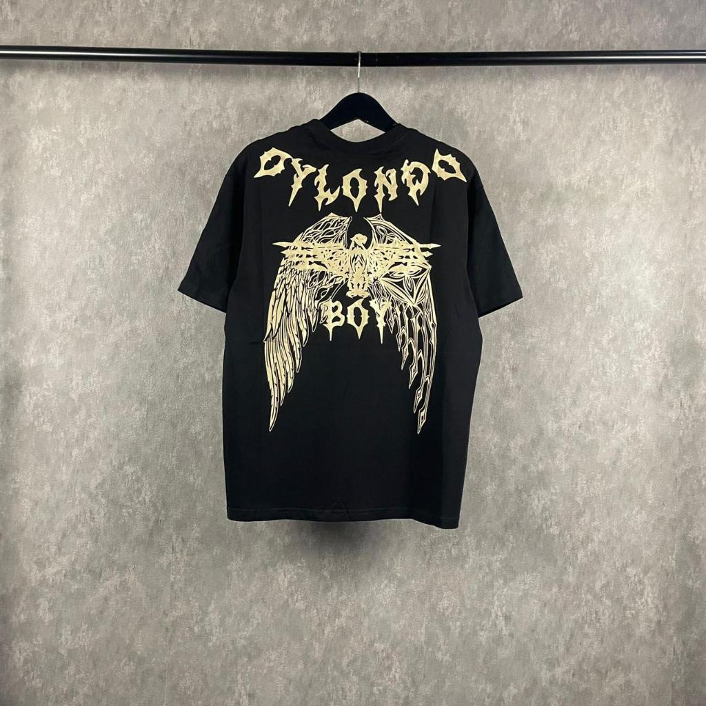 Baju Kaos BOY LONDON -01 Black Tee Cotton Tshirt Baju Kaos Atasan Pria & Wanita Unisex Import Bahan 