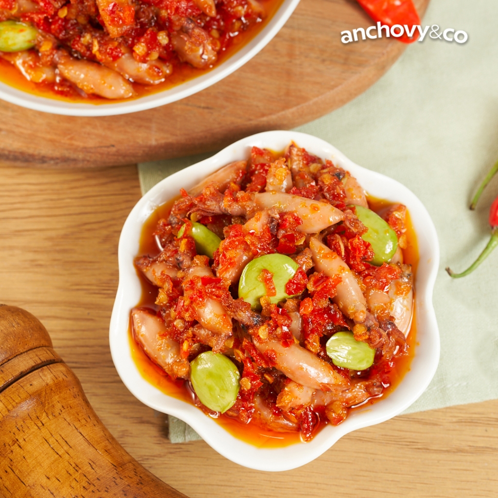 

JKL Baby Cumi Rebus Asin Size 1-3cm 250gr Anchovyandco