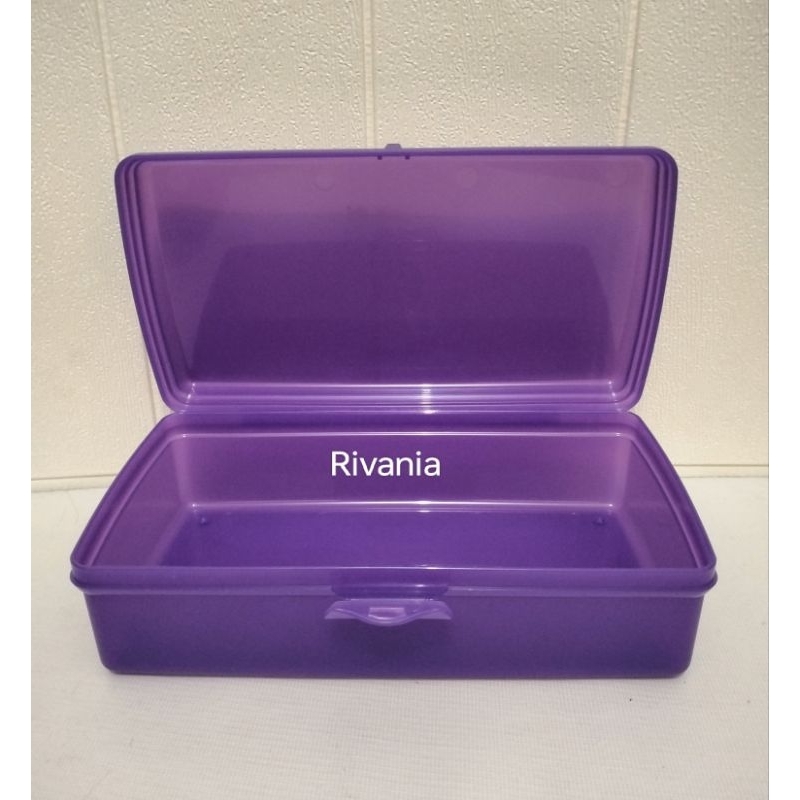 Oyster Ungu Tupperware