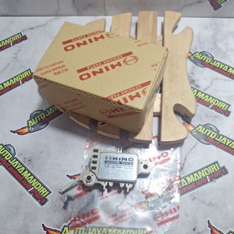 Ic regulator ic alternator ic ampere Hino Lohan 260ti lohan tronton Merk Hino