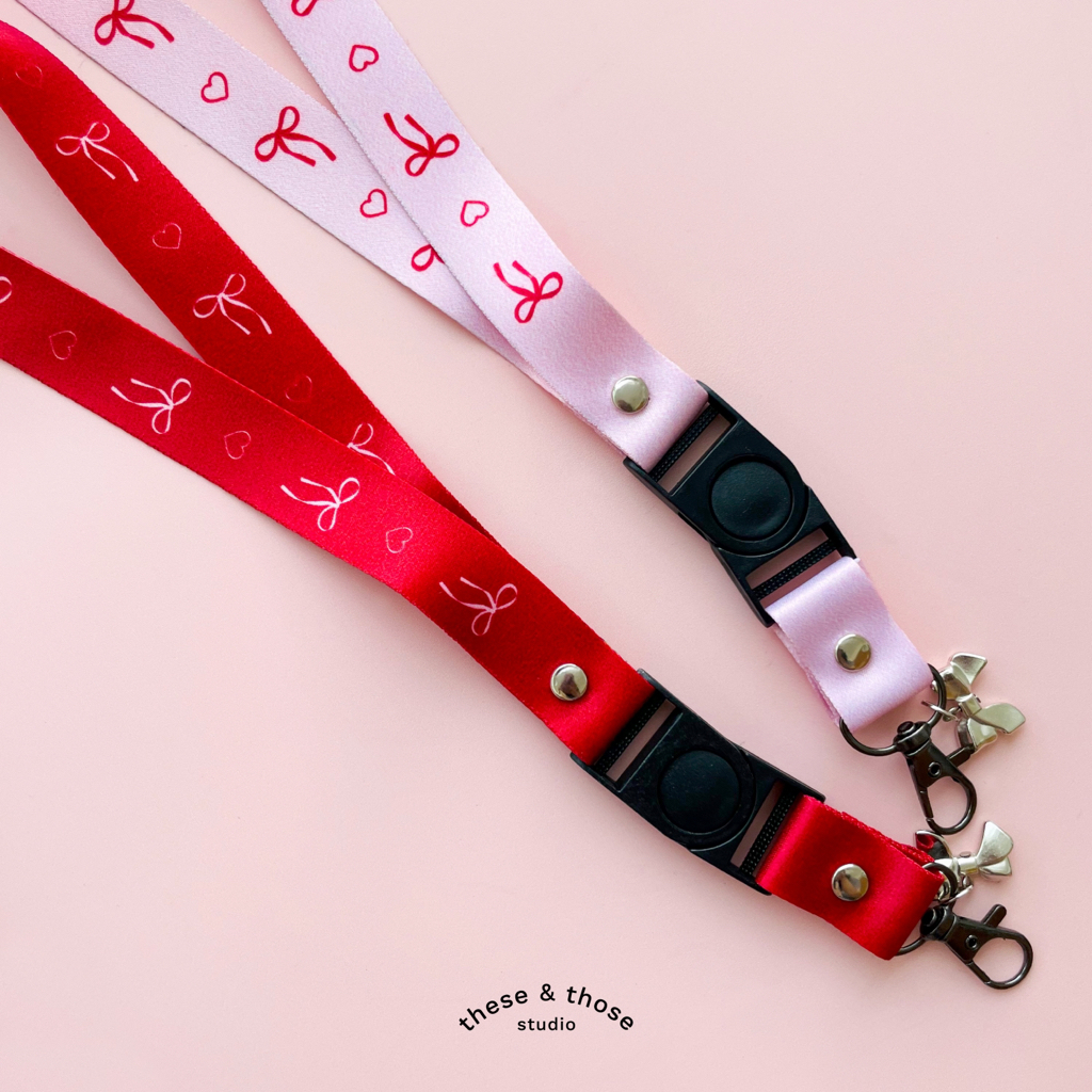 

THESETHOSE - Sunday Brunch Club - Lanyard with card holder