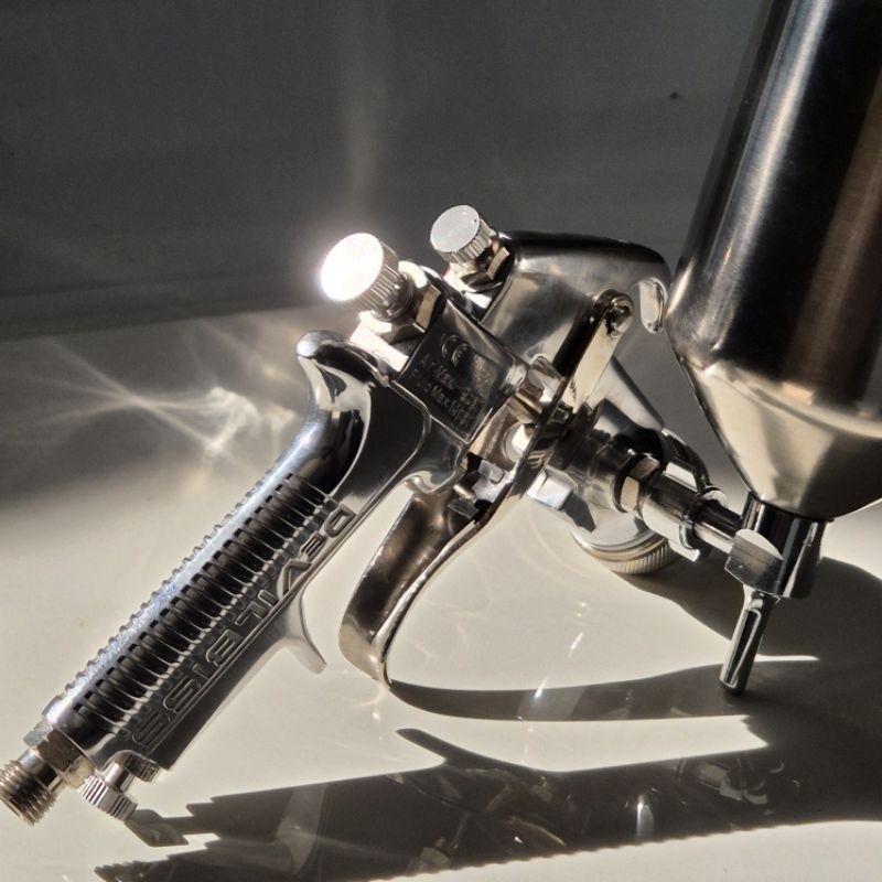 Spray Gun Devilbiss Jgx-502 G Tabung Atas Pasti Diskon