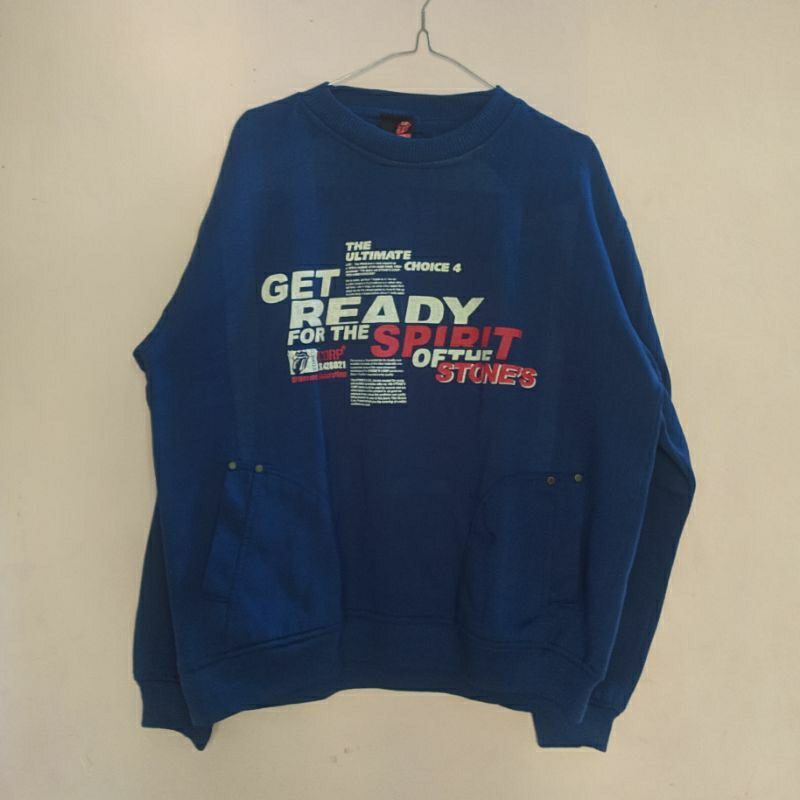 PRELOVED crewneck sweater thrift
