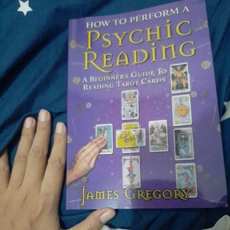 How to perform a psychic reading by james gregory | Tarot Book