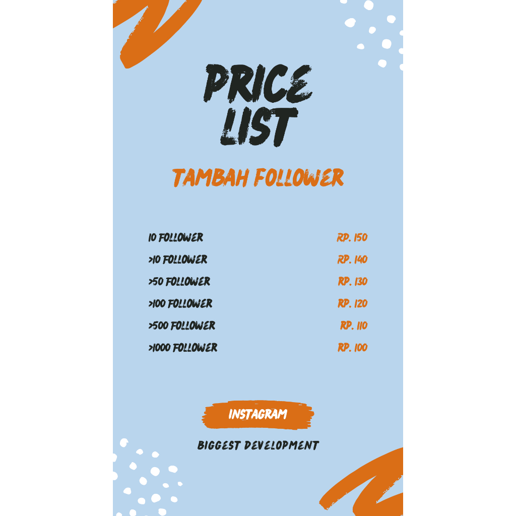 Instagram Booster (Jasa Tambah Follower, Likes, reel view, story view, Impression)