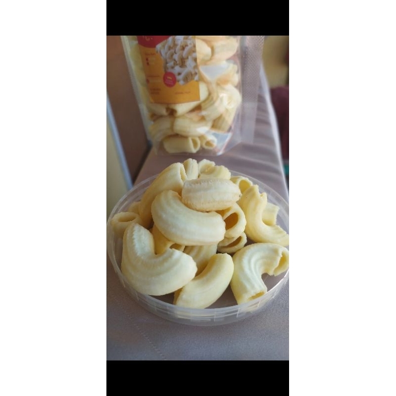 

MAKARONI KEJU HOMEMADE PREMIUM TANPA MSG 250GR