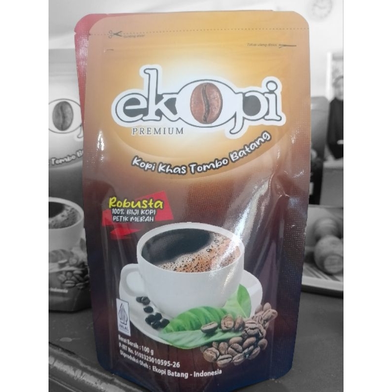 

EKOPI ROBUSTA KHAS TOMBO BATANG 100G