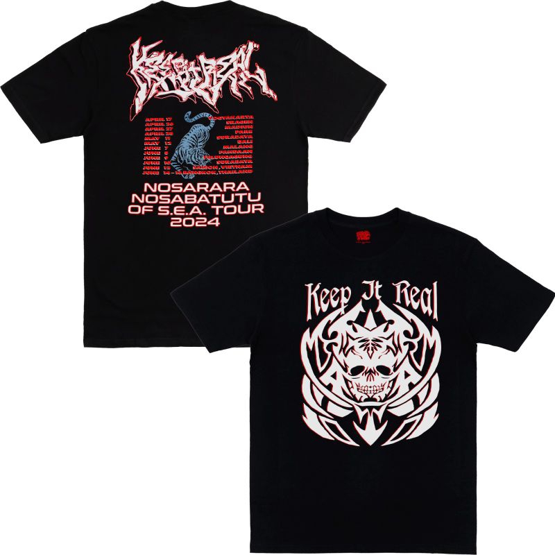 Keep it real - Hardcore new merchandise Tour nosarara/tour nosabatutu