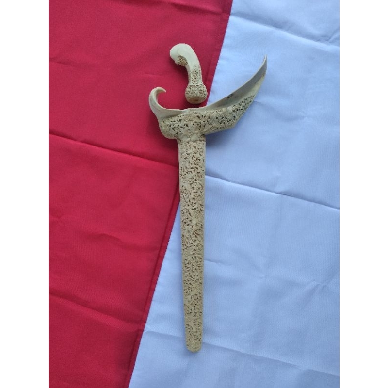 Warangka Ladrang ukiran terbaru 42cm | deder keris | handle keris | gagang keris |