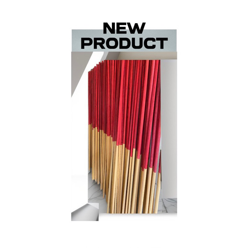 Tongkat Pramuka Warna Merah Kuning