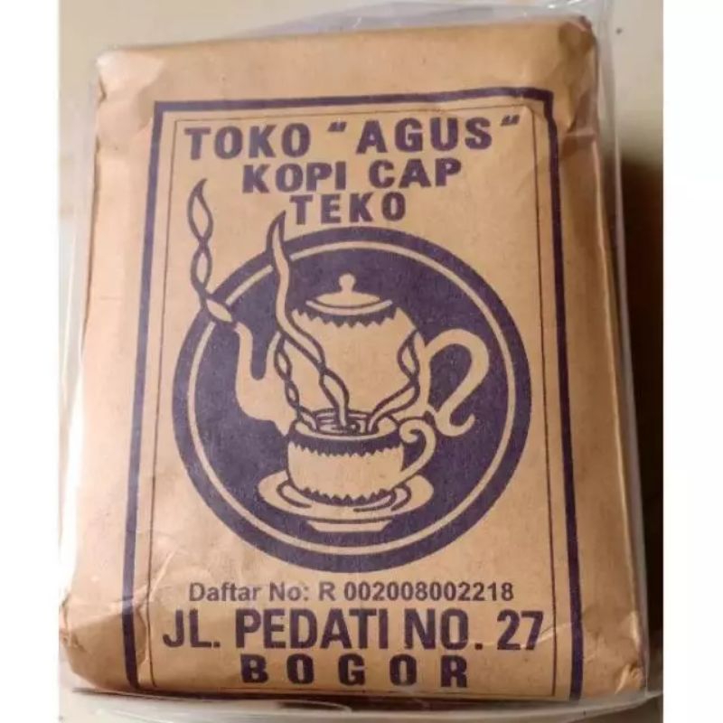 

KOPI CAP TEKO 40GR 1 PACK ISI 10PCS