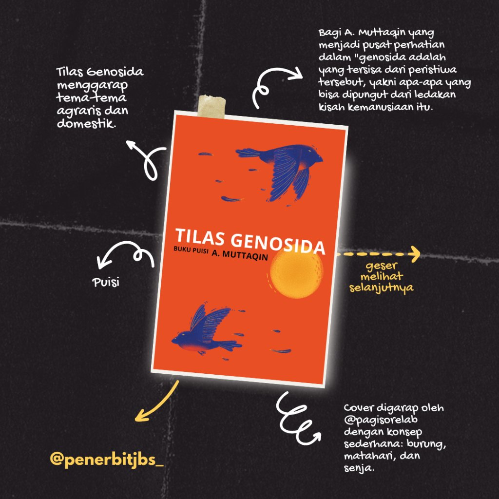 Tilas Genosida Buku Puisi A. Muttaqin