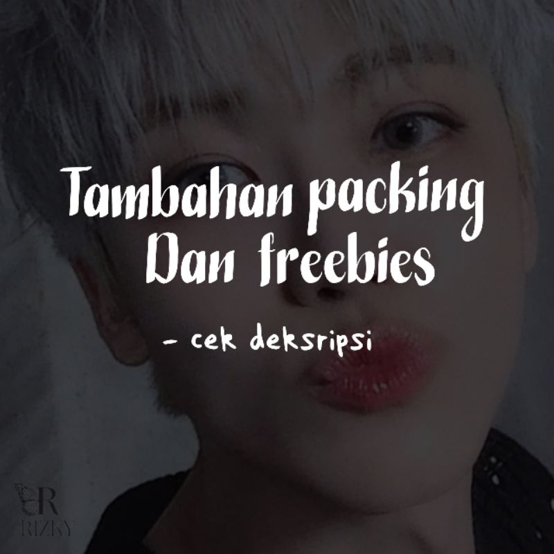 

Tambahan biaya packing dan freabies
