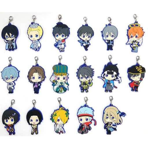 Rubber Kuji Idolmaster SideM | Natsuki Chris Hideo Rei Hokuto Soichiro Amehiko Genbu