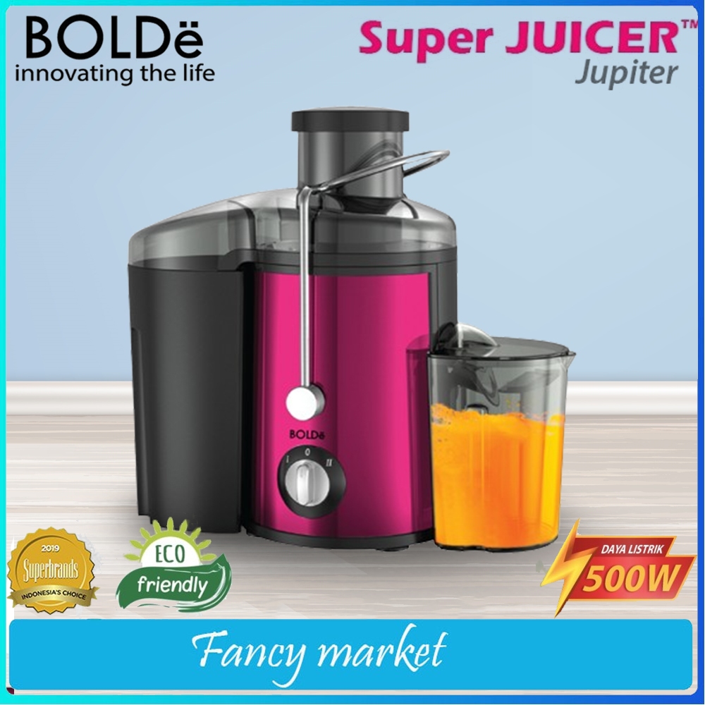 JUICER BOLDE/BOLDE Super Juicer Jupiter Kualitas Bagus Design Mewah