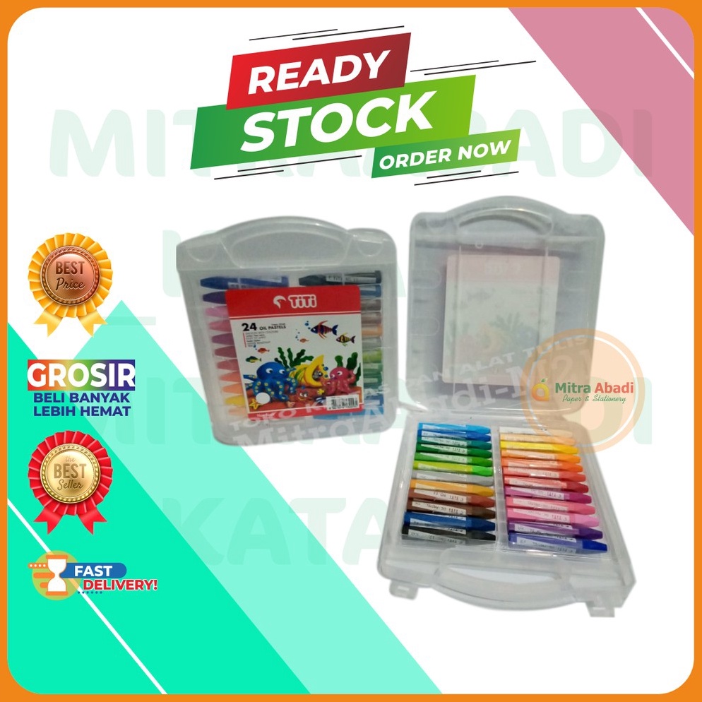 

PASTEL TITI OP24S 24WARNA KODE W7Z8