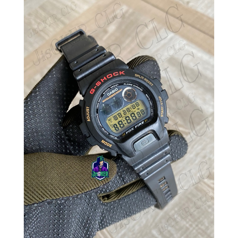 Casio Gshock DW-6900B-9 Foxfire