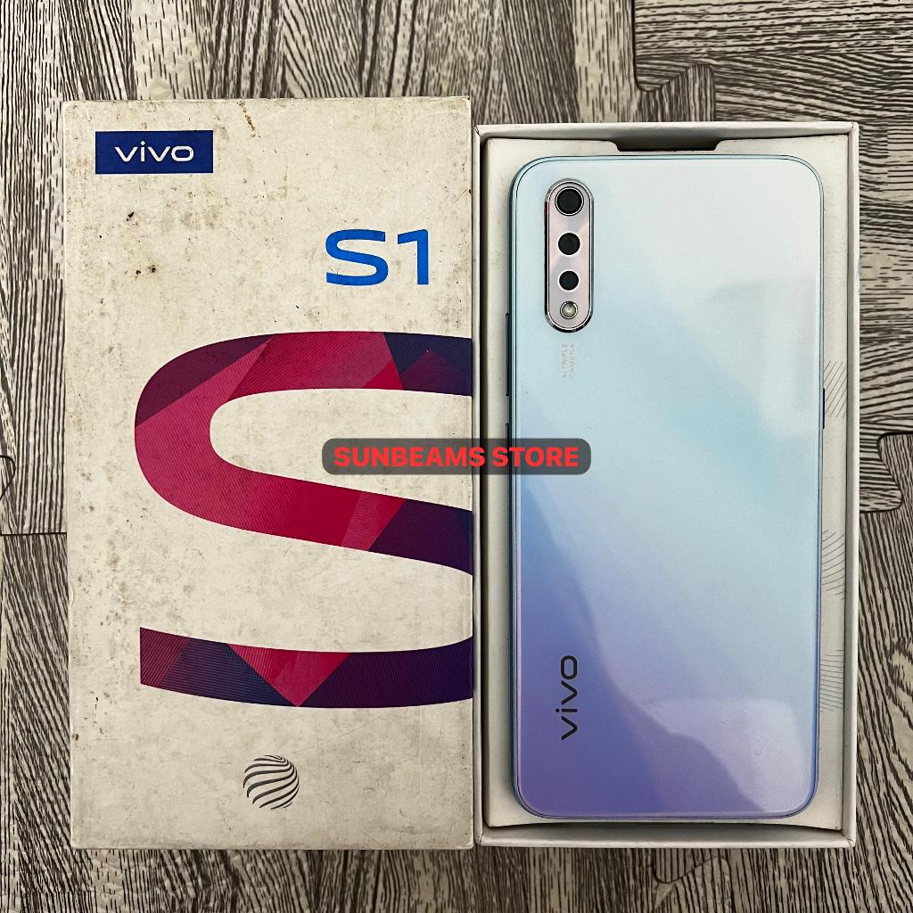 Vivo S1 4/128 Second Fullset Bekas Resmi