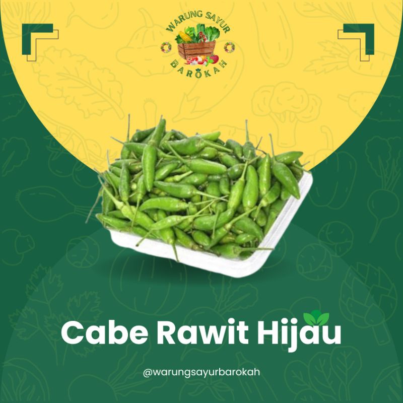 

Cabe Rawit Hijau