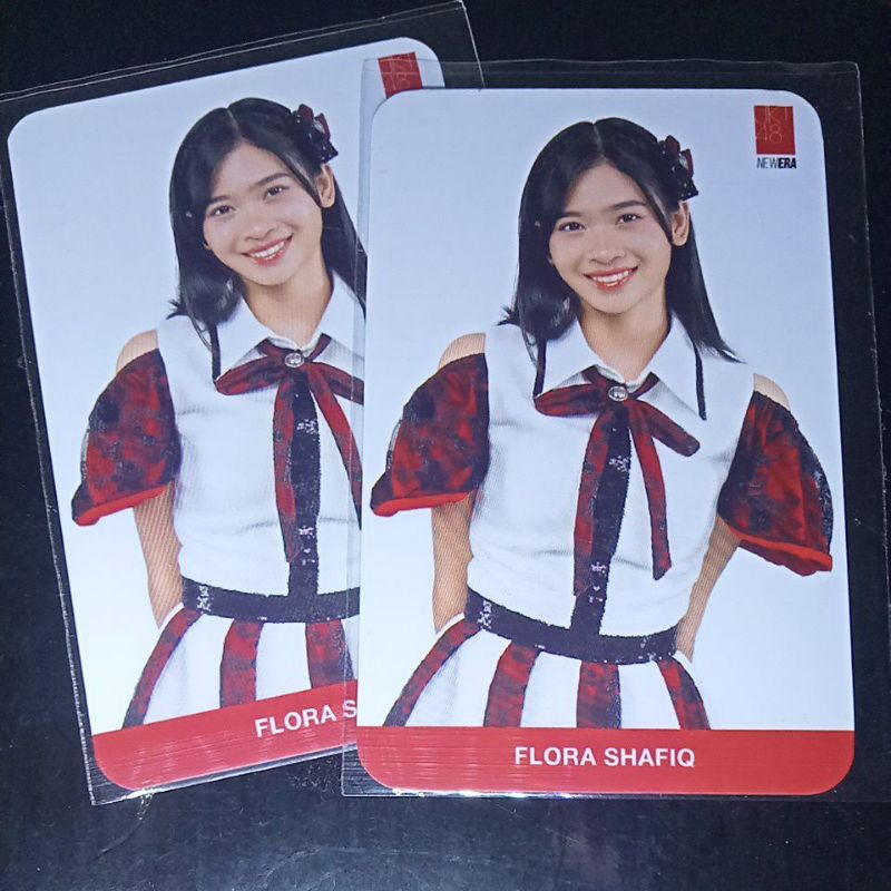photocard jkt48 SHC FLORA SHAFIQ official