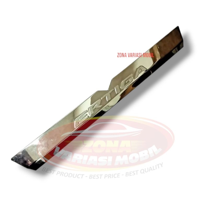 List Trunk Lid Ertiga Trunklid Ertiga Lama 2012 2013 2014 Chrome