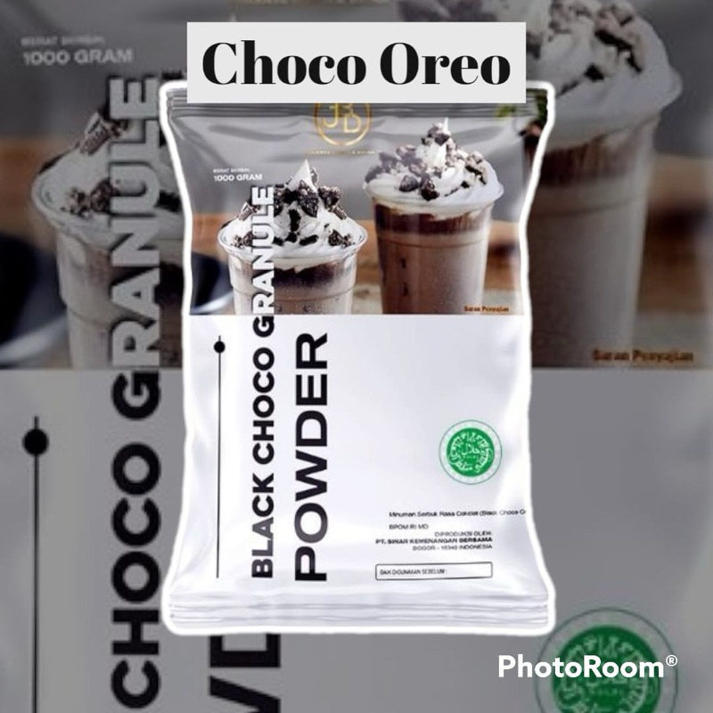 

JBD / Choco Oreo Powder / Jakarta Bubble Drink