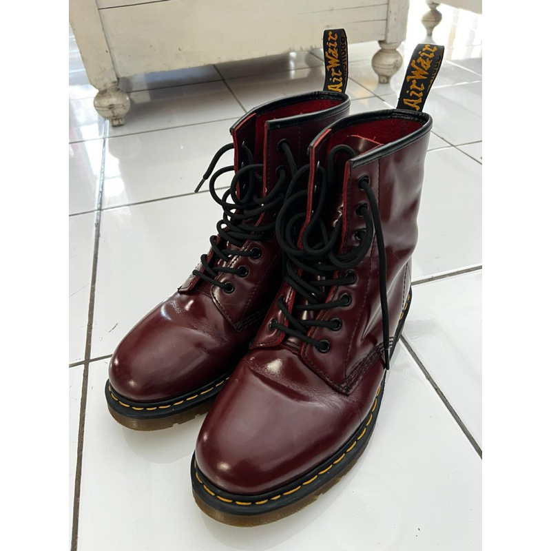 dr.martens 1460 red cherry