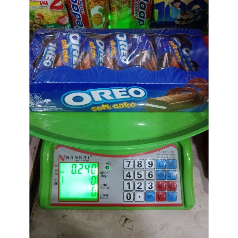 

oreo bolu coklat isi 12