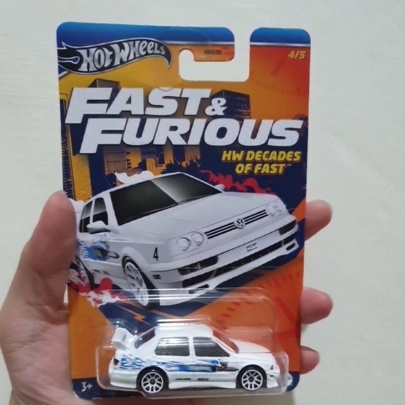 Hotwheels Volkswagen Jetta MK3