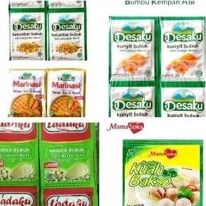

desaku1saset ladaku rempah rempah