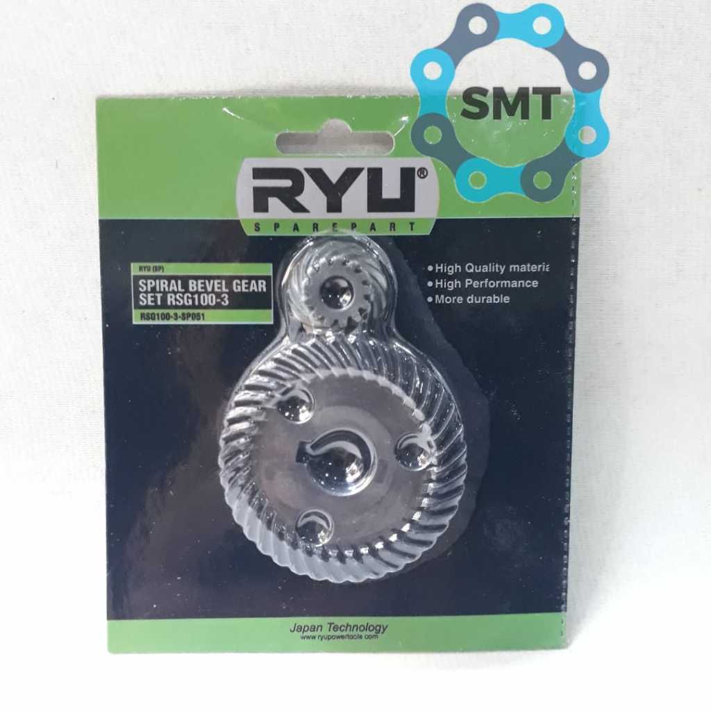 Shp1 Gear Mesin Gurinda Gerinda Grinda RSG100-3 RSG 100 3 Ryu Set