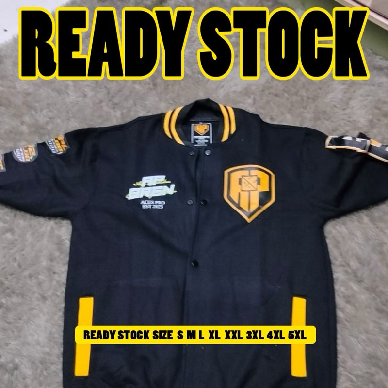 DISKON JAKET VARSITY AP BREN TERBARU LIMITED EDITION JUMBO S M L XL XXL 3XL 4XL 5XL 6XL