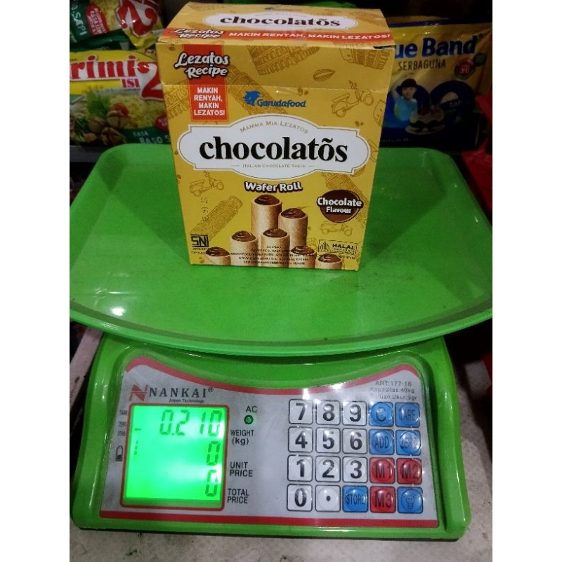 

chocolatos isi 24 bungkus