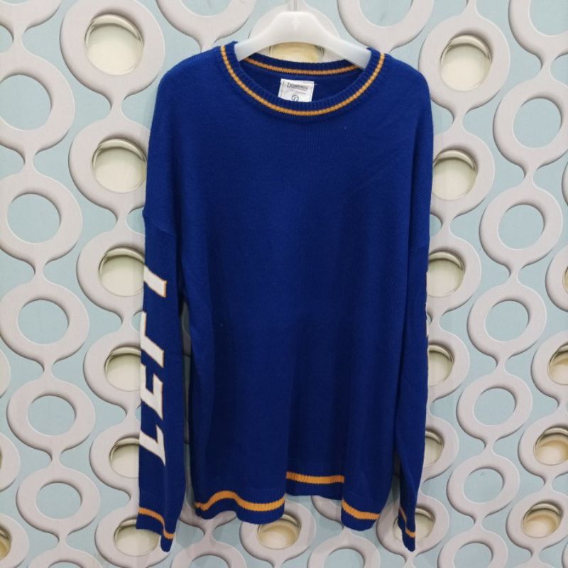 SWEATER RAJUT SECOND PRIA DONGSIN ORIGINAL SIZE XL R062