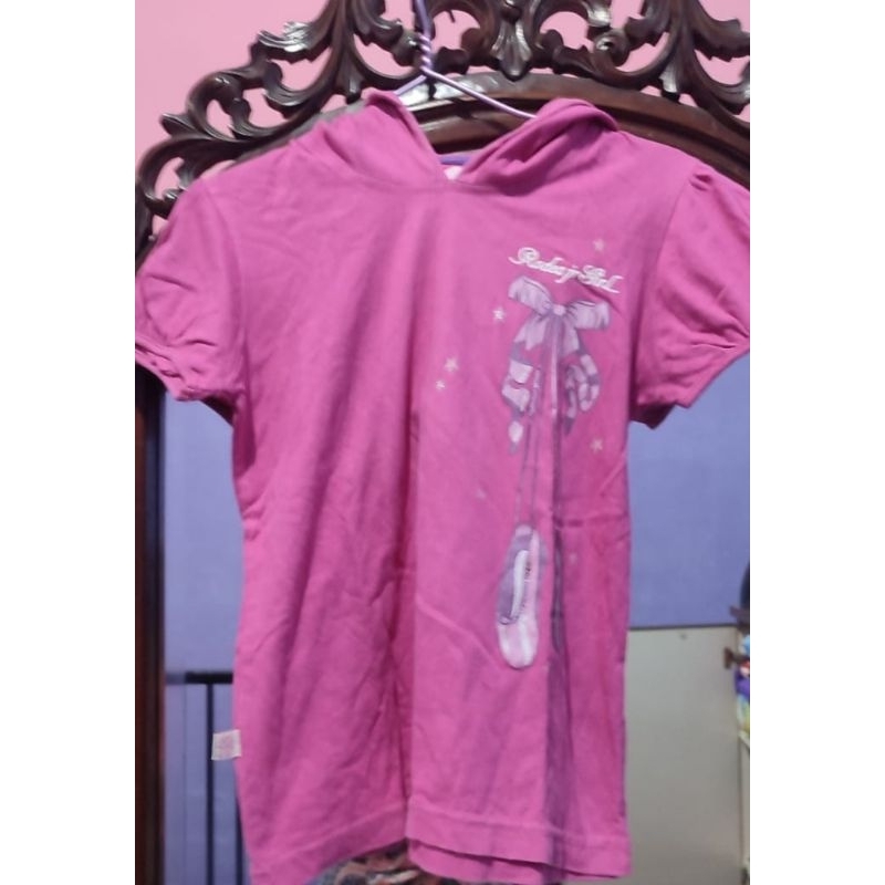 Atasan Rodeo jr girl 100% original sz 12 pl pribadi