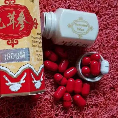 Obat Gemuk Badan Samyun Wan BPOM Original Herbal