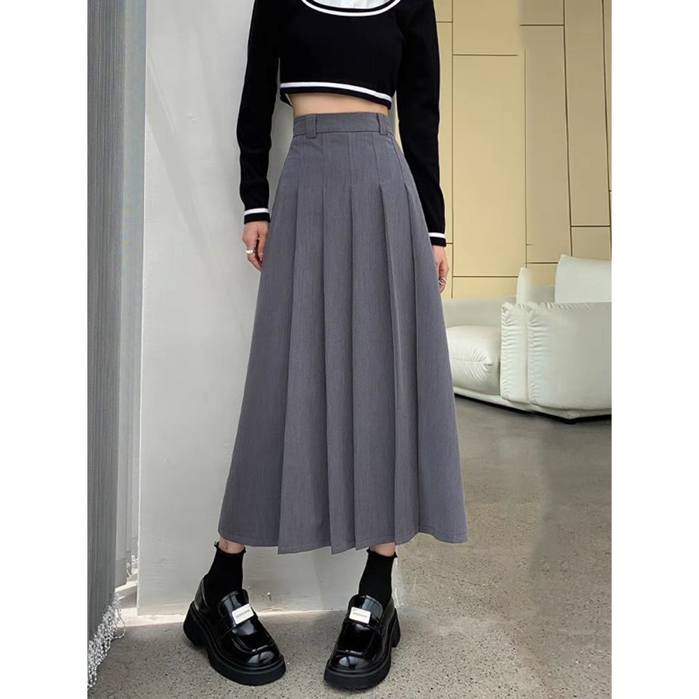 Rok Plisket rok plisket premium rok plisket premium import Premium Import High Waist