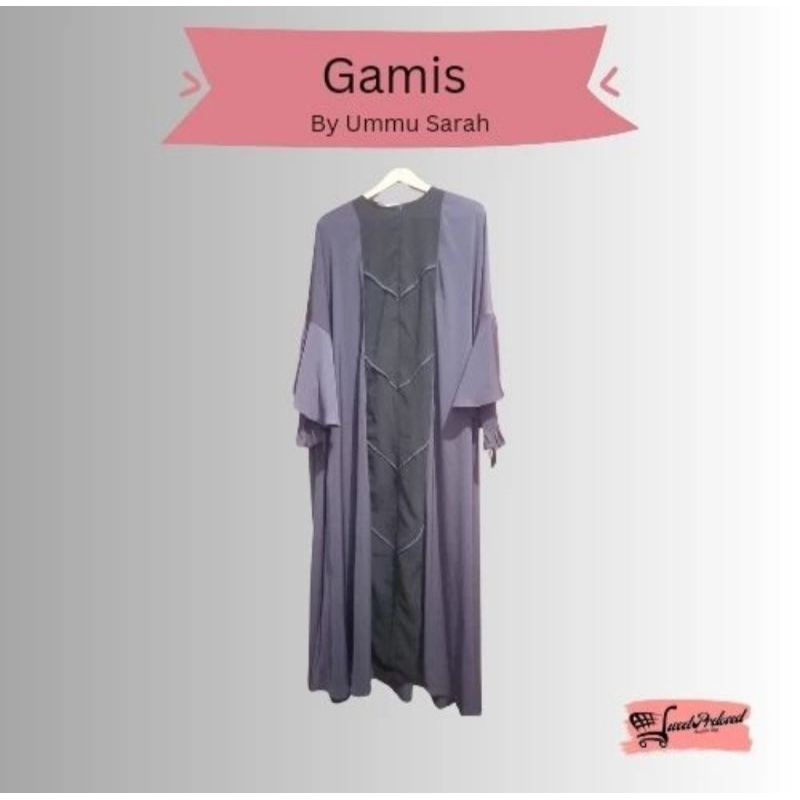 Aisyah abaya ummu sarah (perloved)