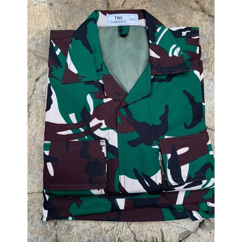 KODE X78E BAJU PDL VELBET MALVINAS PURING RESELTING