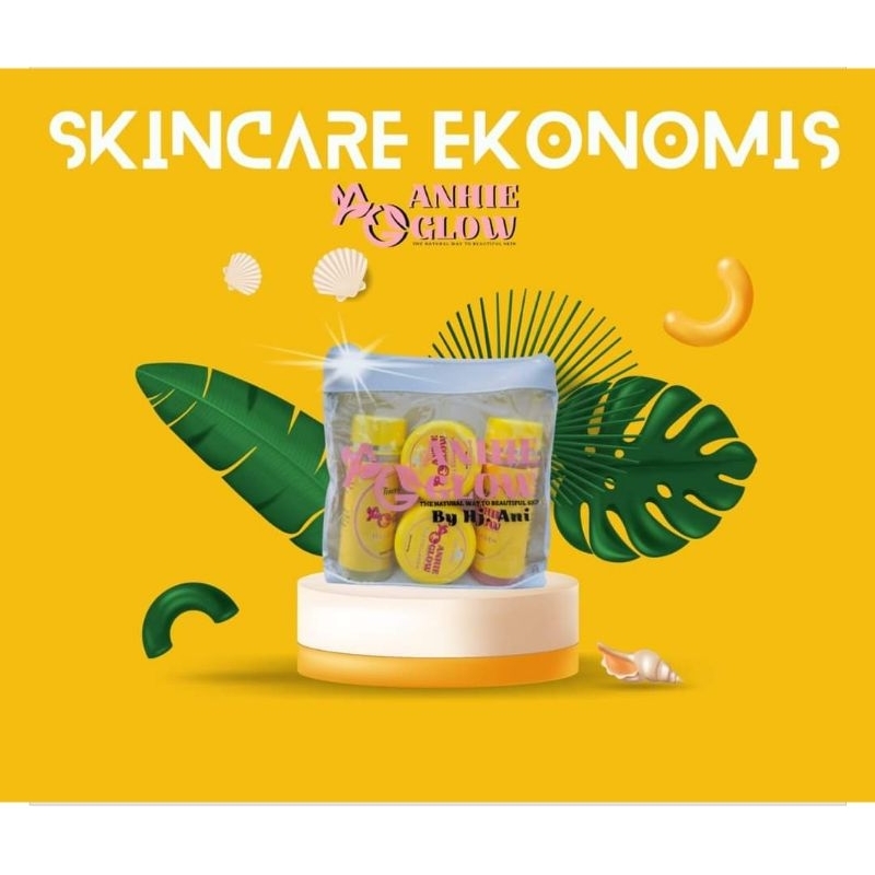 SKINCARE ANHIE GLOW EKONOMIS
