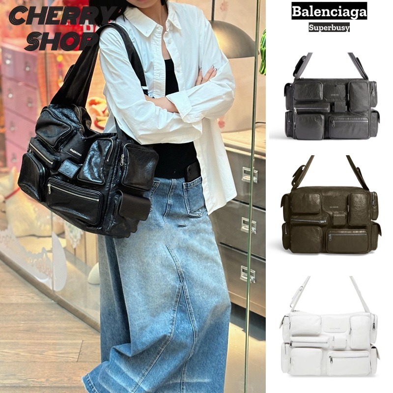 Balenciaga SUPERBUSY Large Shoulder Bag