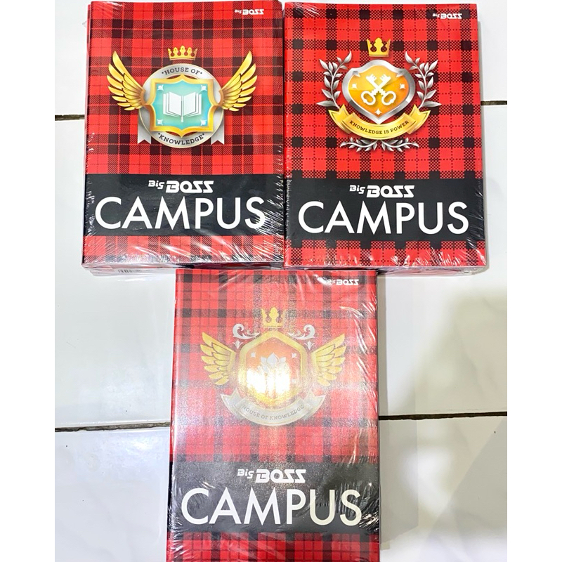 

Buku Tulis Campus Big Boss, 50 Lembar - Good Quality