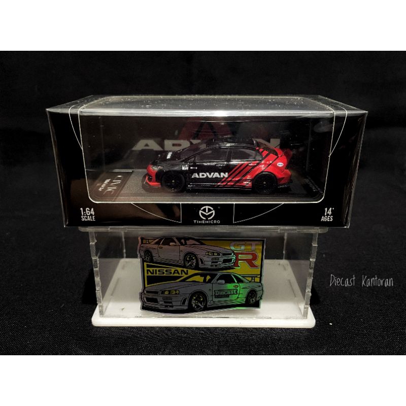 Time Micro Honda Civic FD Mugen RR Advan Segel