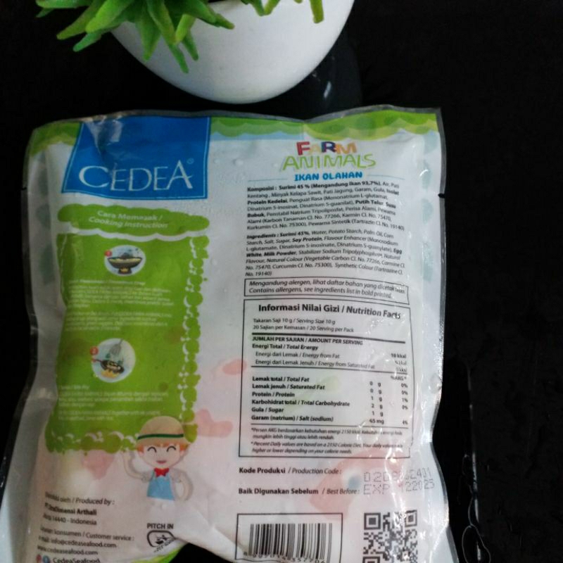 

Frozen cedea animal farm
