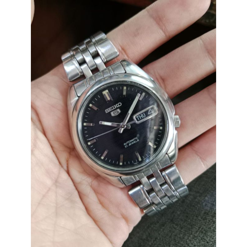 Jam tangan SEIKO 5 automatic original bekas/seiko7s26-01V0