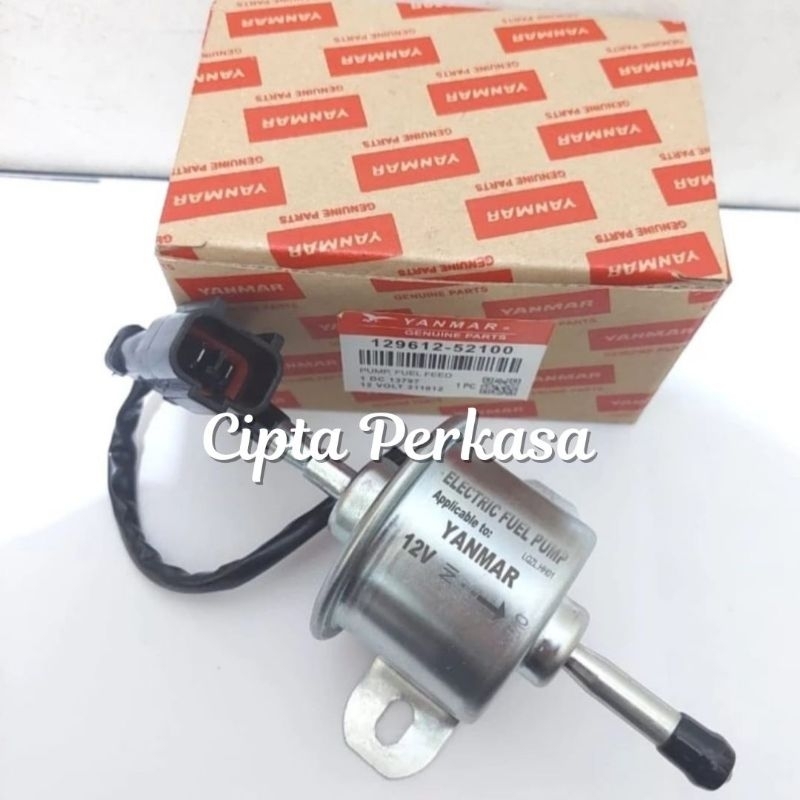 FUEL PUMP SOLAR YANMAR 12V 129612-52100